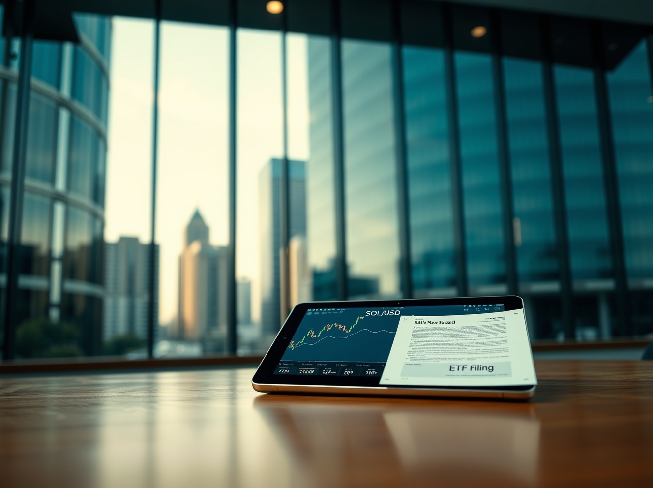"مورجان ستانلي" يتقدم بطلب تعديل لصندوق "سولانا" المتداول لدى هيئة الأوراق المالية والبورصات؛ المؤشر المقترح "MSOL"
