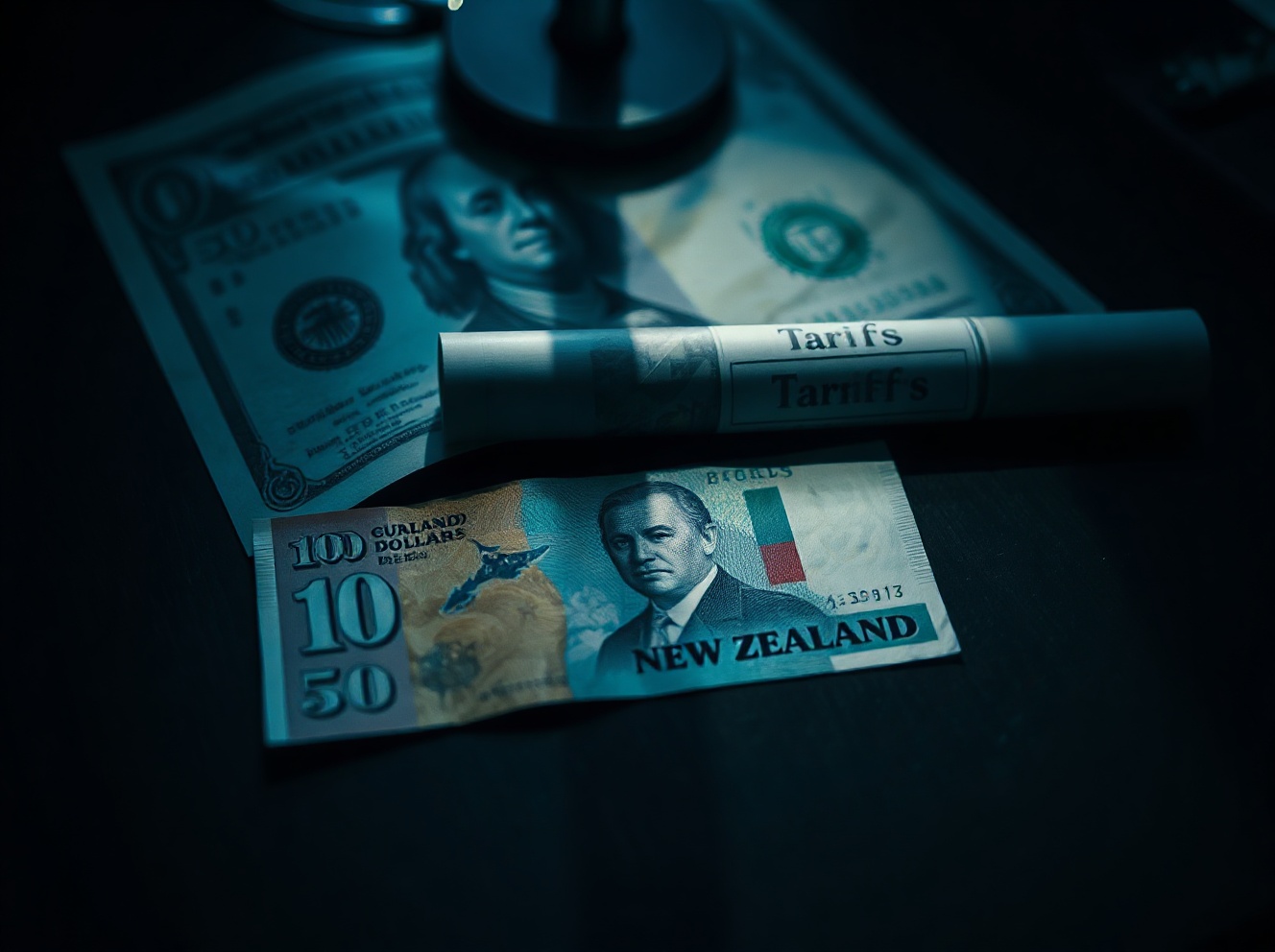 New Zealand Dollar Slides as US Tariff Threats Resurface