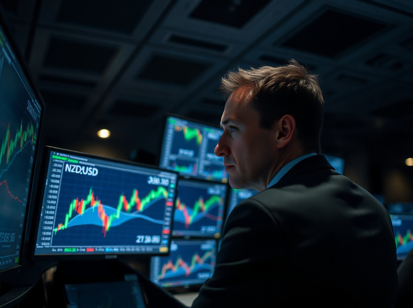 New Zealand Dollar Gains on Upbeat China PMI Data, Snaps Two-Day Losing Streak