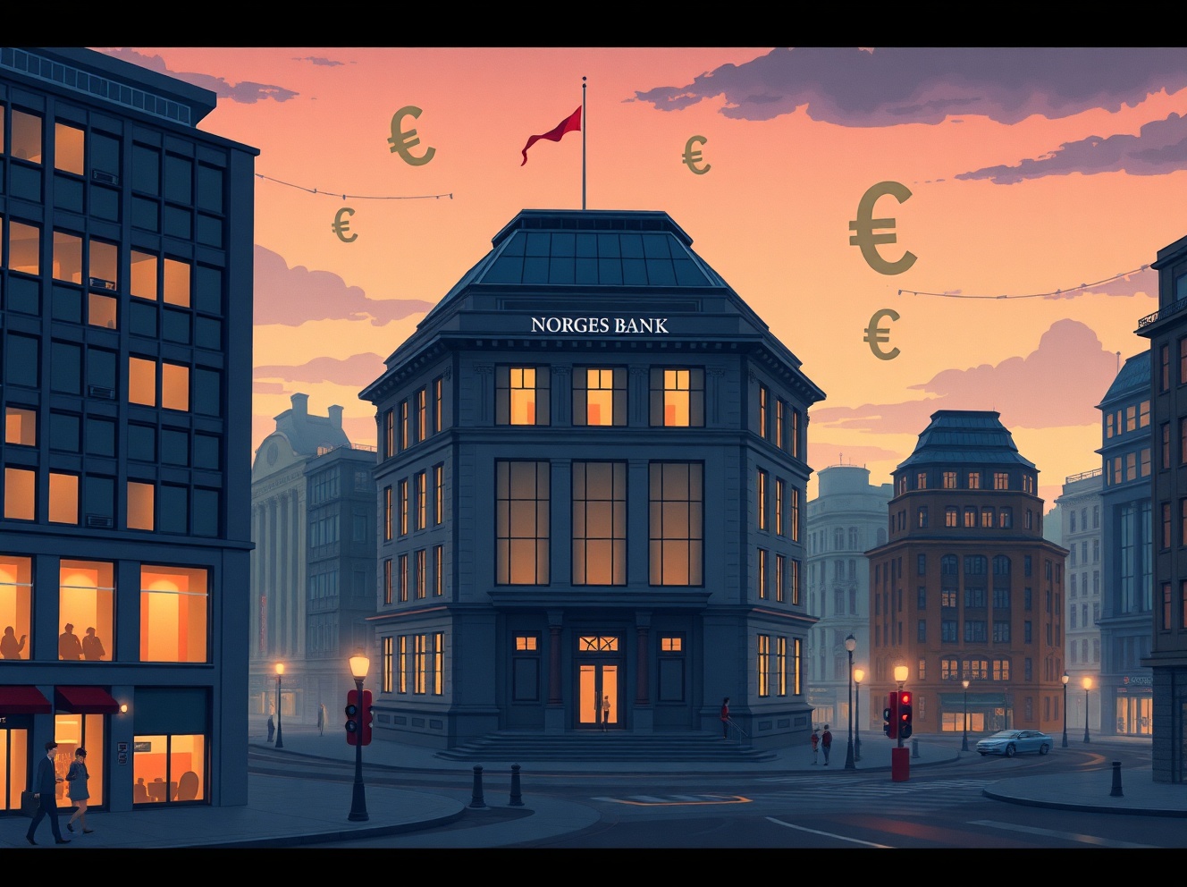 NOK Rate Cuts Stalled: Inflation Surge Forces Nordea to Revise 2025 Monetary Policy Outlook