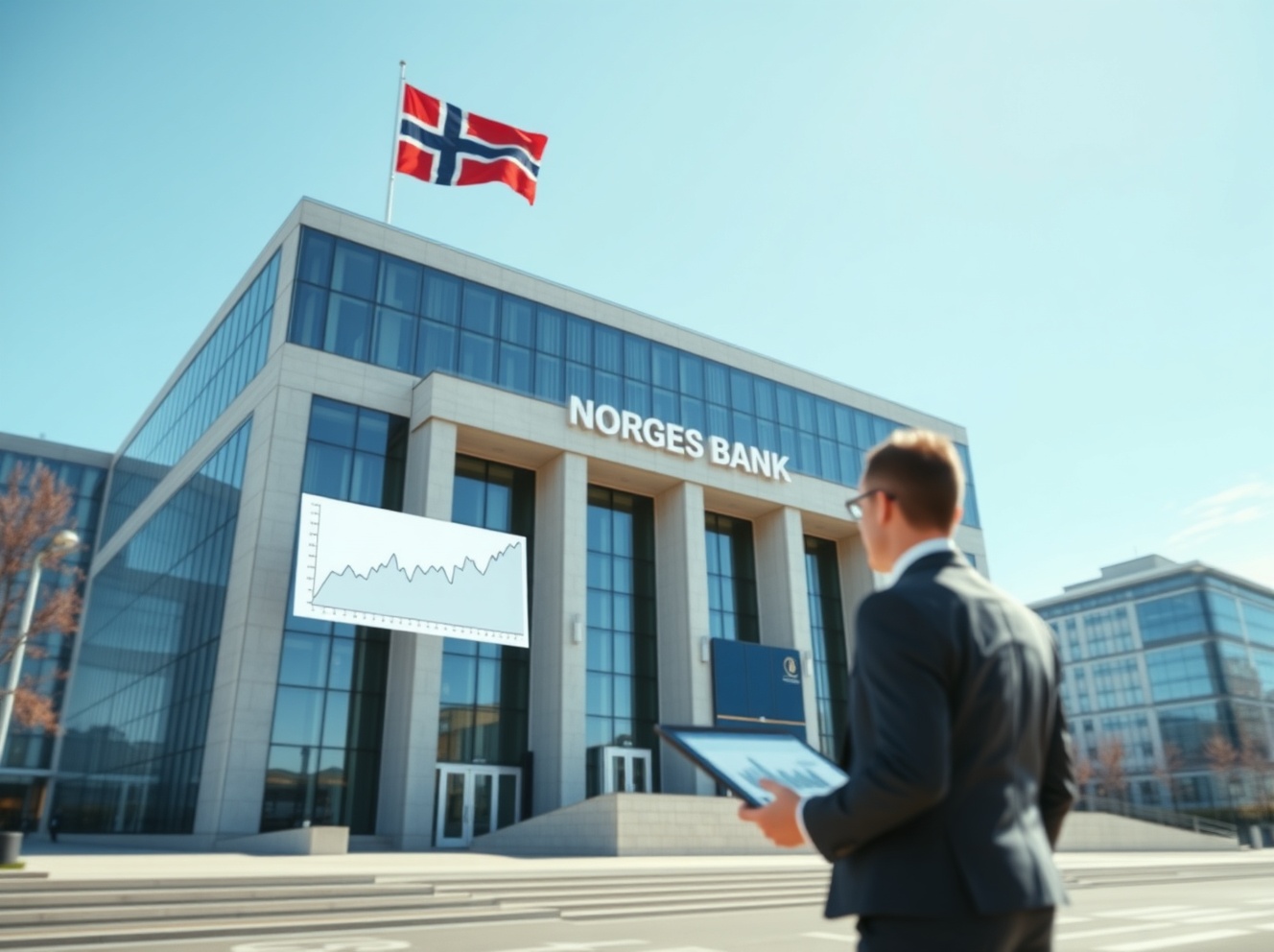 Norges Bank’s Critical Dilemma: Navigating Market Repricing and Stubborn Inflation Risks – Rabobank Analysis