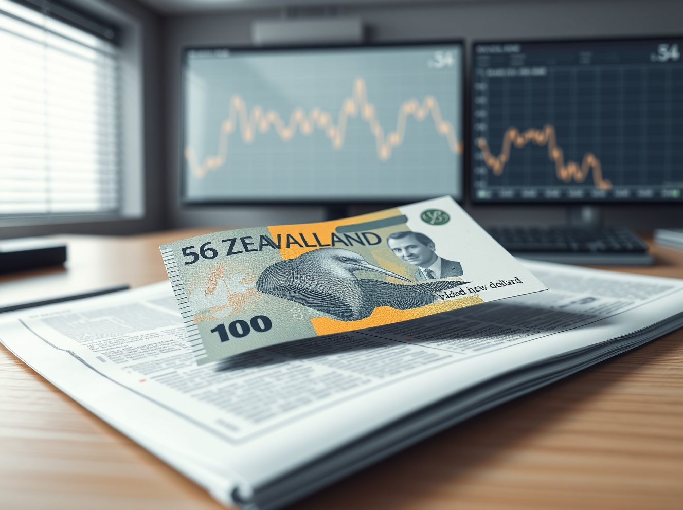انخفض الدولار النيوزيلندي إلى ما دون 0.5850 بعد أن أبقى بنك الشعب الصيني أسعار الإقراض ثابتة