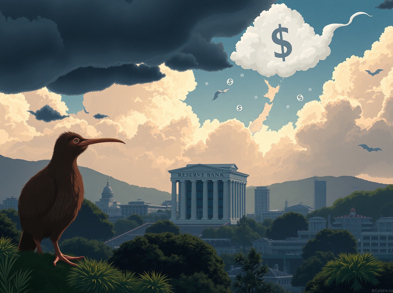 NZD/USD se consolida: Se avecina una decisión crítica del RBNZ con un giro halcón potencialmente explosivo