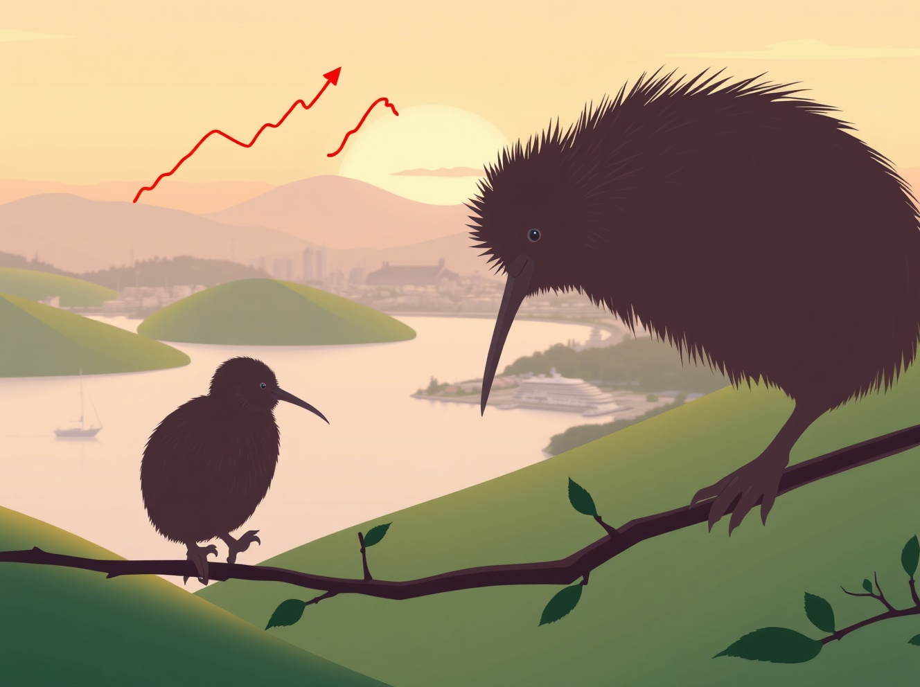 NZD/USD se mantiene estable en 0.6040 mientras se avecina una decisión política crítica del RBNZ