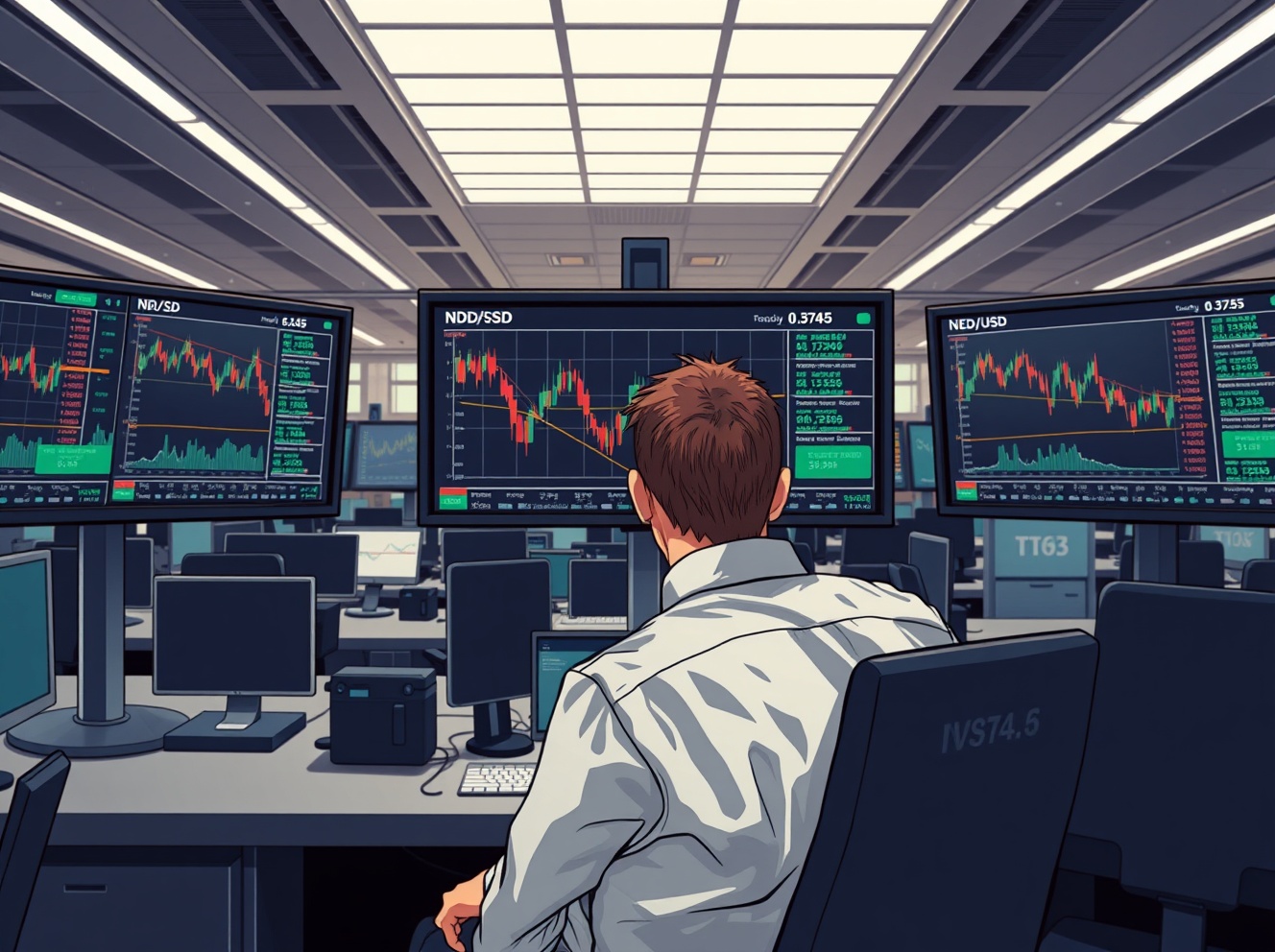 NZD/USD Plummets Below 0.5750 as Iran Conflict Sparks Intense US Dollar Rally