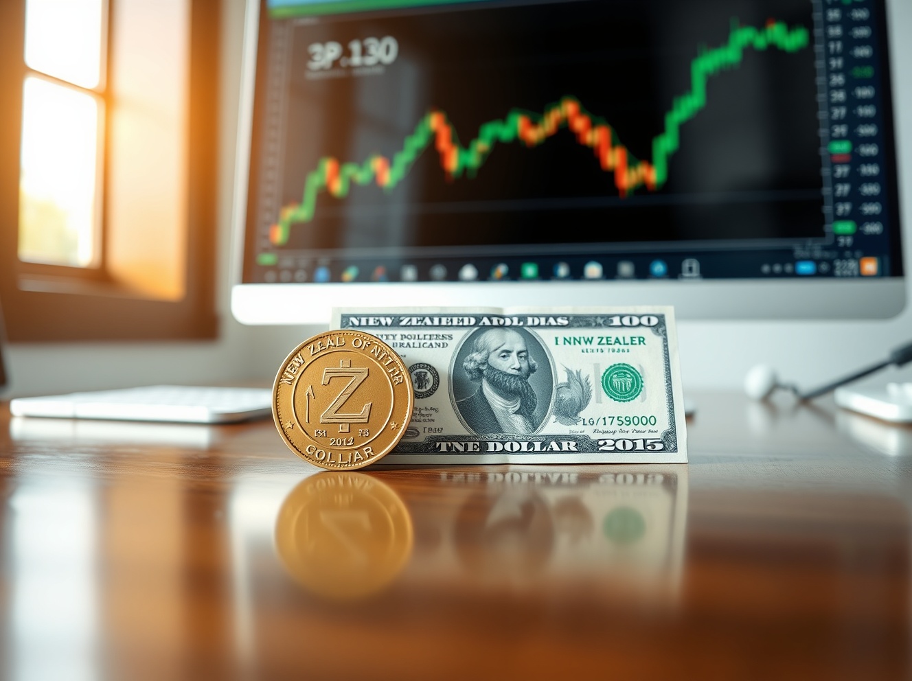 NZD/USD sube: la debilidad del dólar estadounidense y las firmes perspectivas del RBNZ impulsan a un kiwi resistente