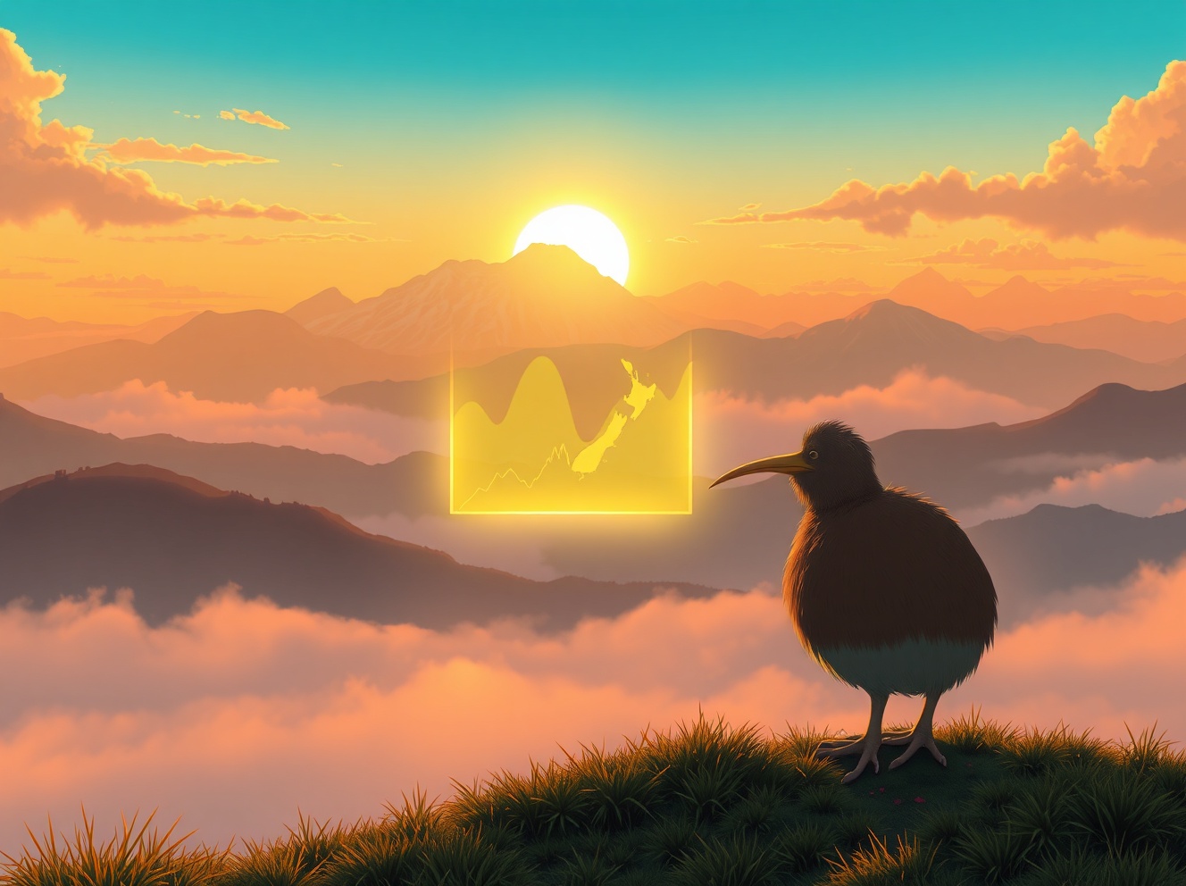 توقعات NZD/USD: الزخم الصعودي يهدف إلى 0.6100 مع اقتراب قرار بنك الاحتياطي النيوزيلندي الحاسم