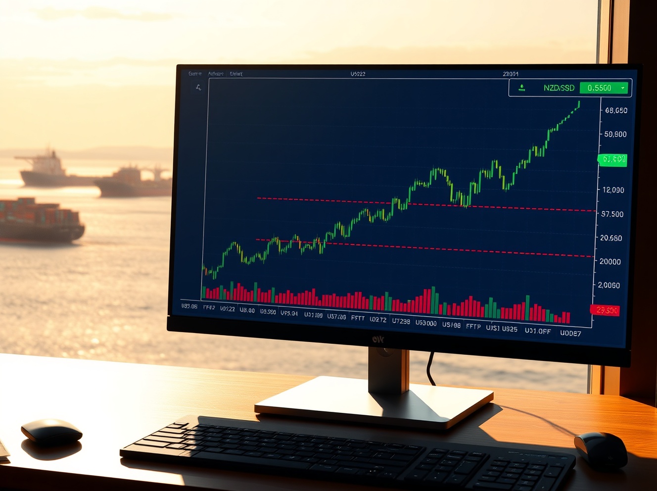 NZD/USD Gains Ground Above 0.5850: Iran Strait Proposal Sparks Surprising Rally