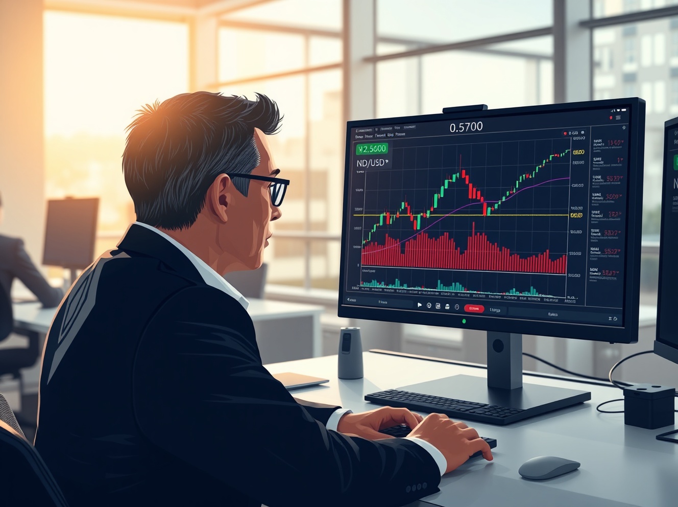 NZD/USD يتحدى الضغط: زوج العملات يحتفظ بمكاسب مهمة فوق 0.5700 بعد صدور مؤشر مديري المشتريات الصيني
