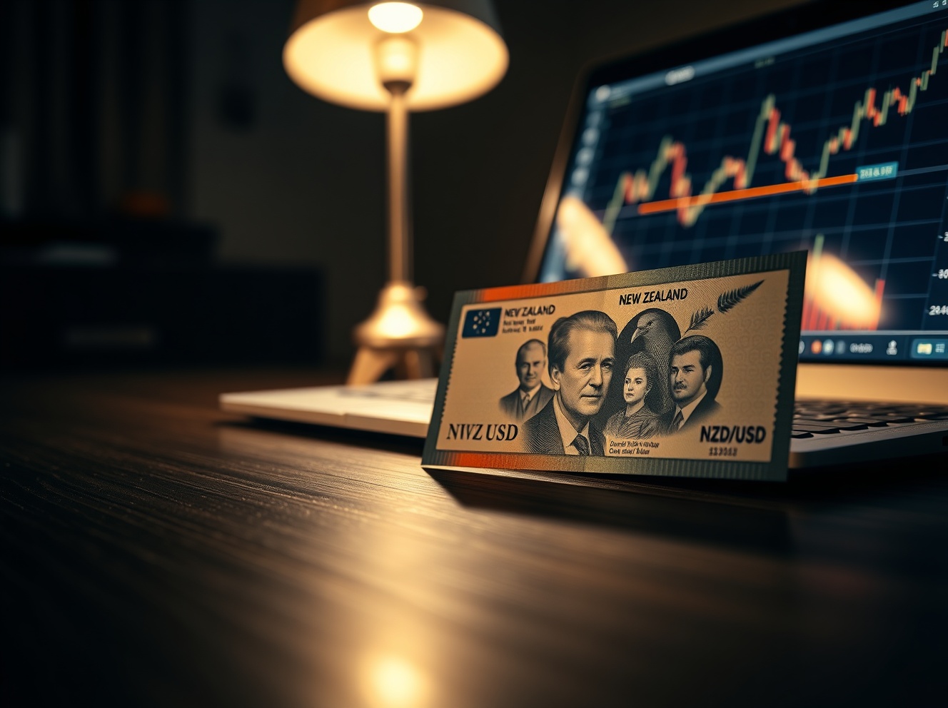 NZD/USD avanza hacia 0,5950 a medida que el apetito por el riesgo eleva al dólar neozelandés