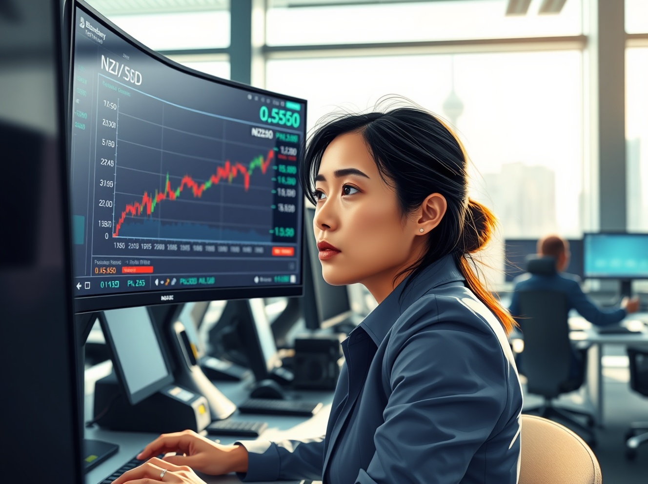 ارتفع زوج NZD/USD متجاوزًا منطقة 0.5850 حيث أدى تضييق العجز التجاري إلى تعزيز ثقة النيوزيلنديين