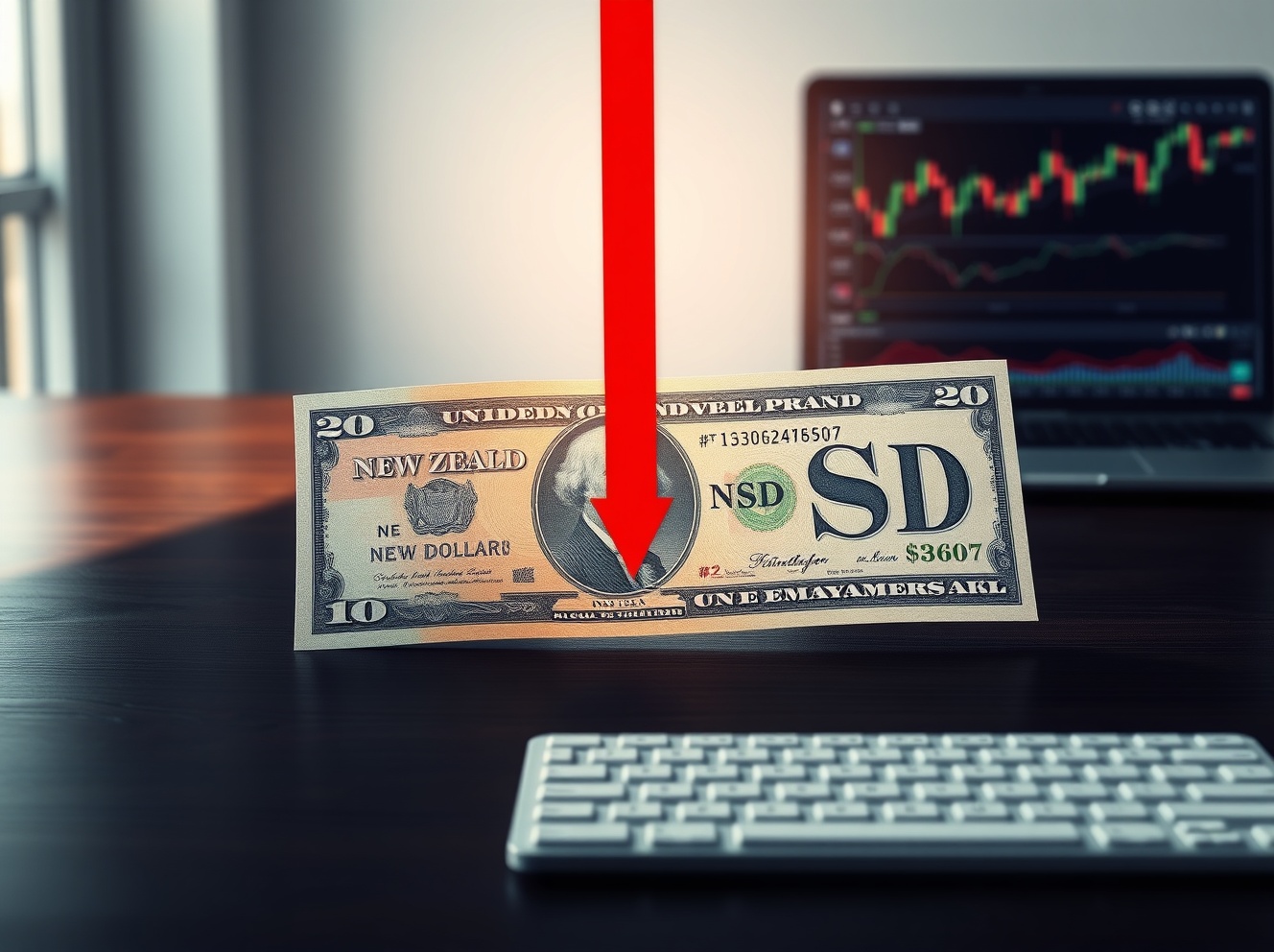 NZD/USD cae por debajo de 0,59: el dólar estadounidense se fortalece antes de la decisión crucial de la Reserva Federal