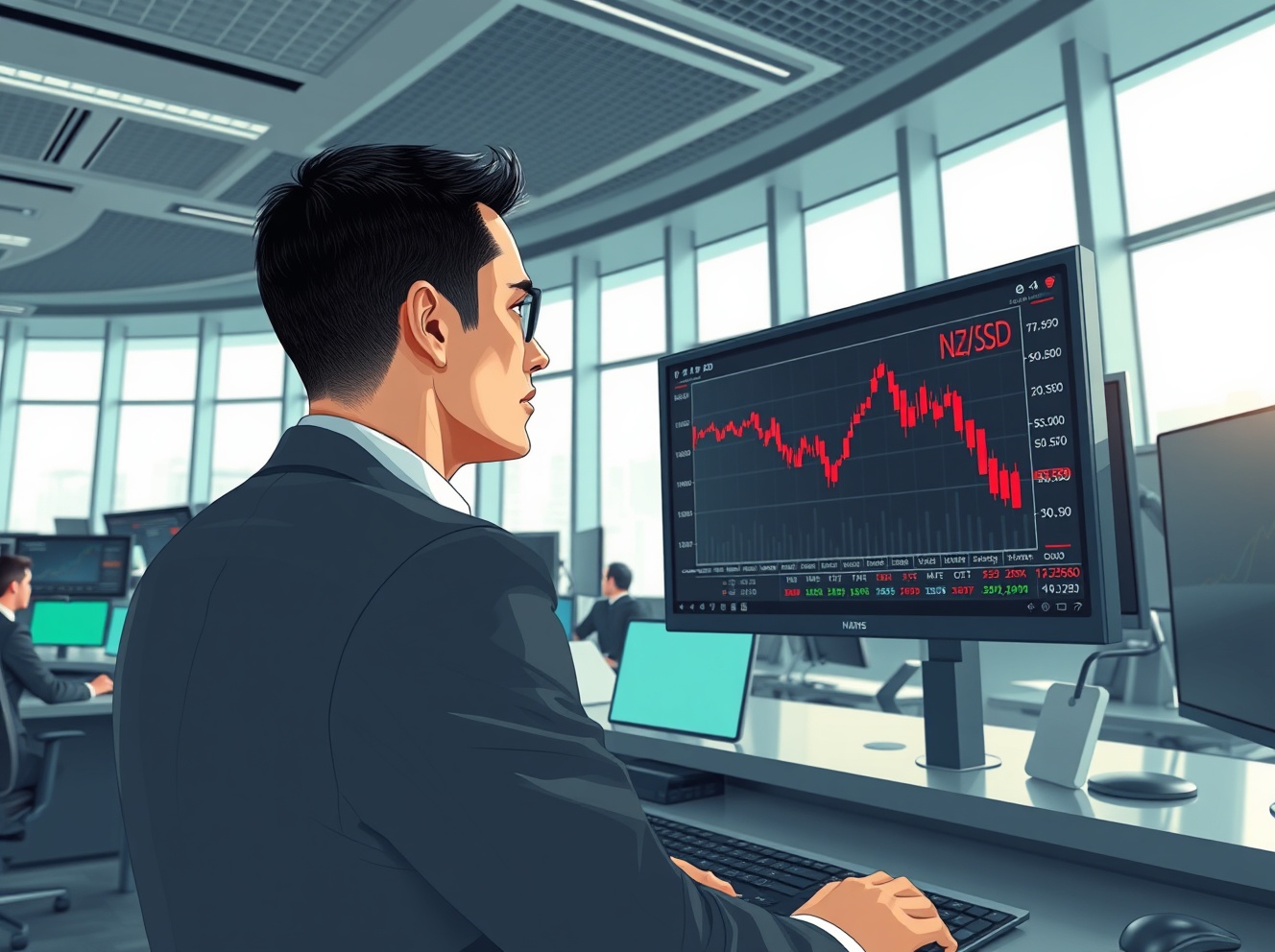 NZD/USD Slips: Stark Analysis as US Dollar Strengthens Amid Rising Geopolitical Tensions