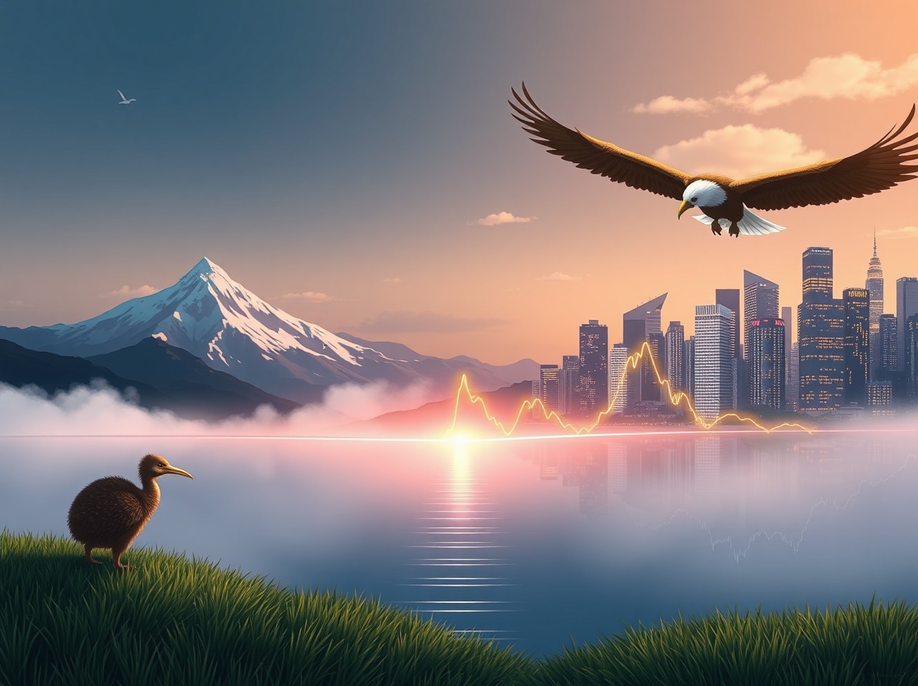 NZD/USD se desploma: el par de divisas se debilita a 0,5950 después de la sorpresa moderada del RBNZ, los ojos se vuelven hacia los datos de EE. UU.