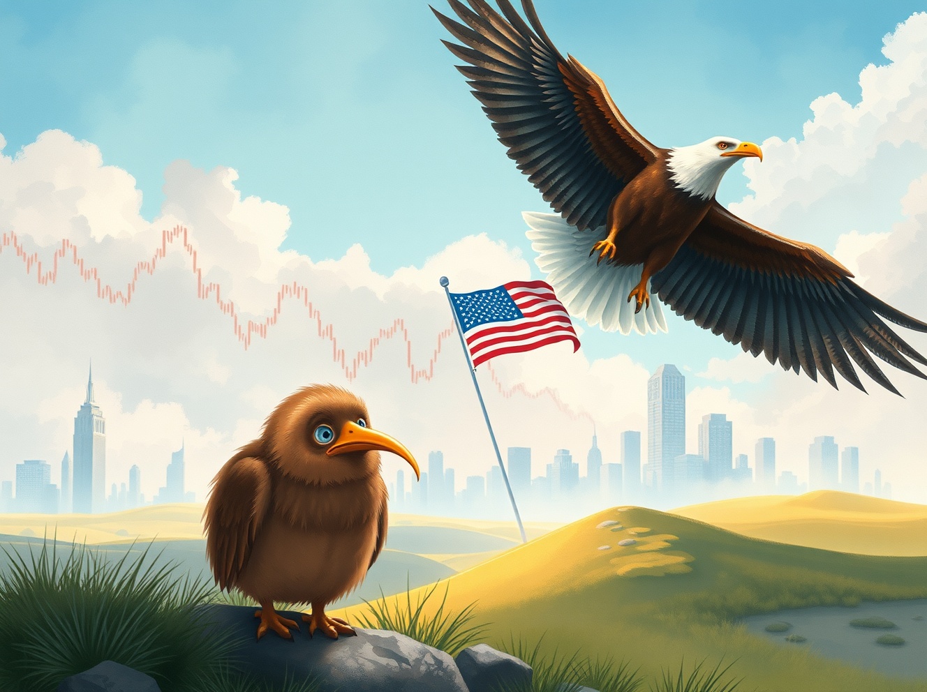 NZD/USD Plummets: Stark Risk-Off Sentiment Fuels US Dollar Surge