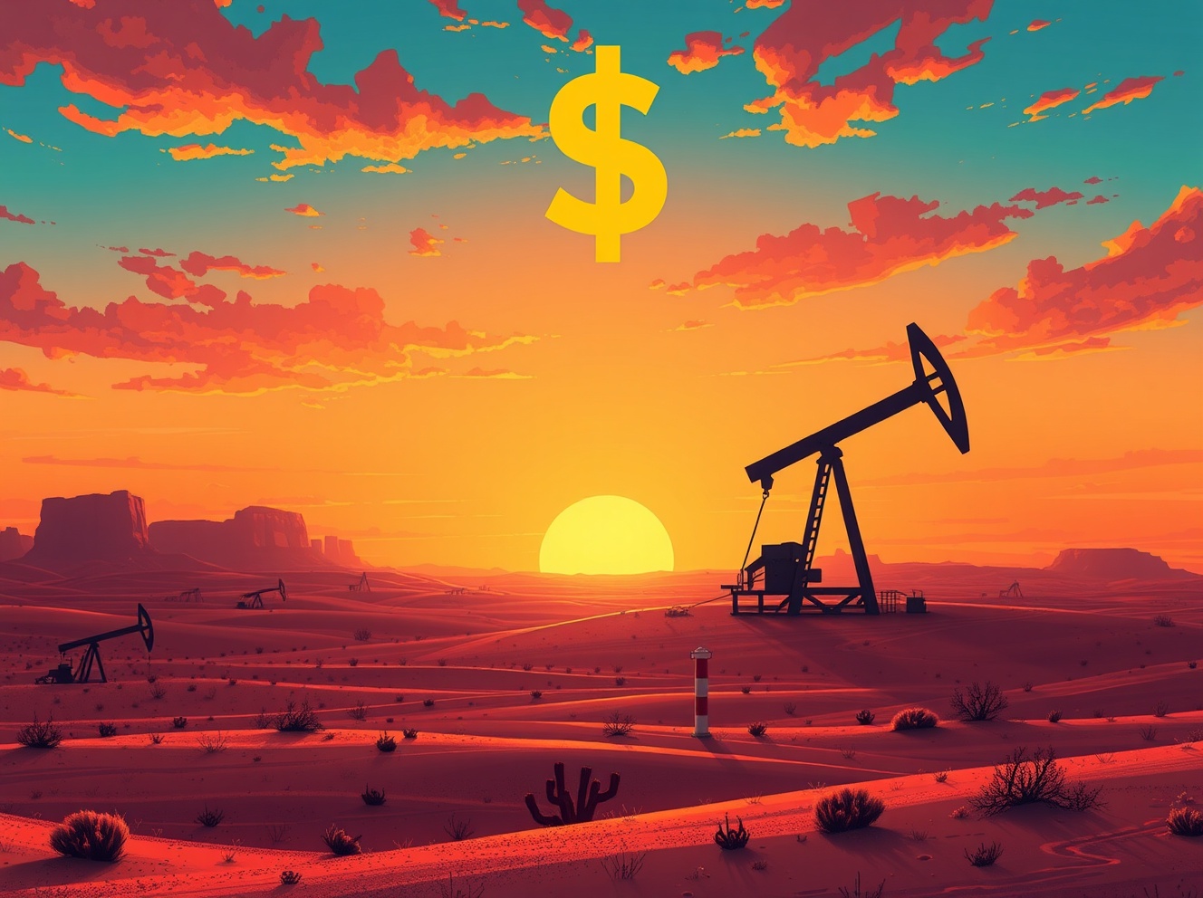 Oil Price Correlation with US Dollar Faces Critical Scrutiny – BNY Mellon Analysis Reveals Shifting Dynamics