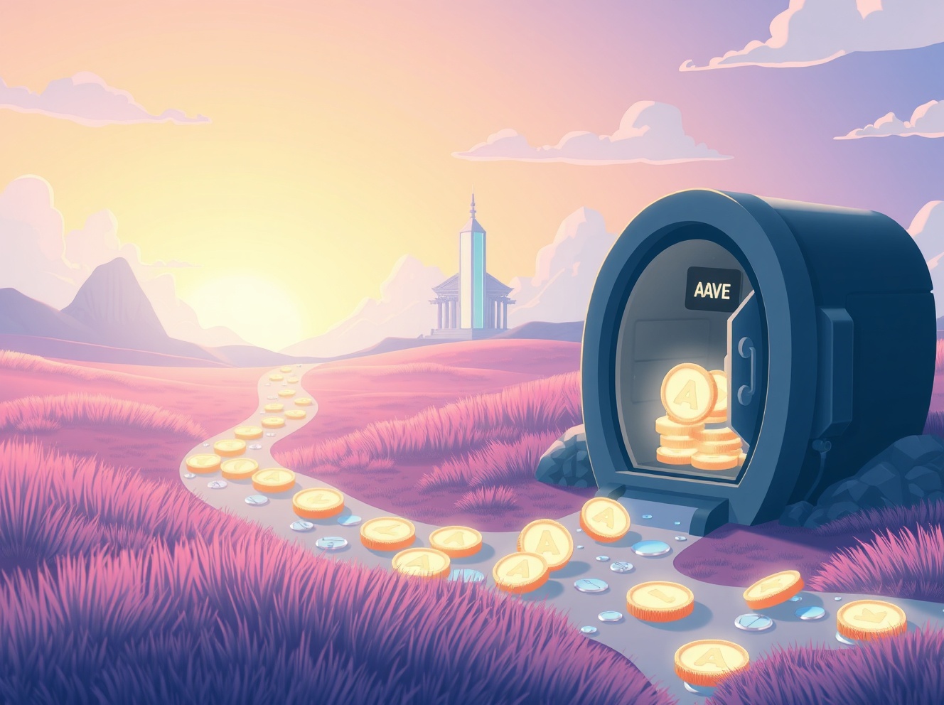 تقوم ParaFi Capital بإيداع مبلغ 5.27 مليون دولار أمريكي في AAVE إلى Coinbase: تحليل التحول الاستراتيجي