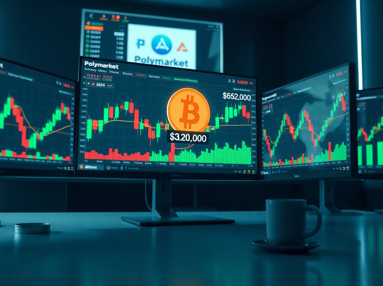 Polymarket Odds Show 31% Probability of Bitcoin Reaching $62,000 Today