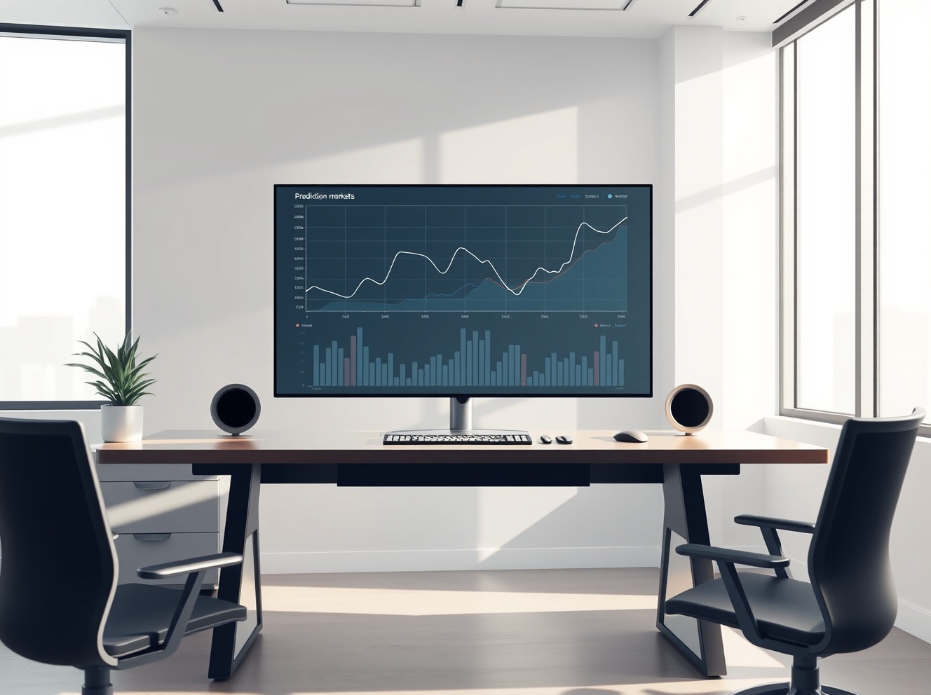 Polymarket y Kalshi sorprenden a los mercados con una audaz búsqueda de financiación de valoración de 20.000 millones de dólares