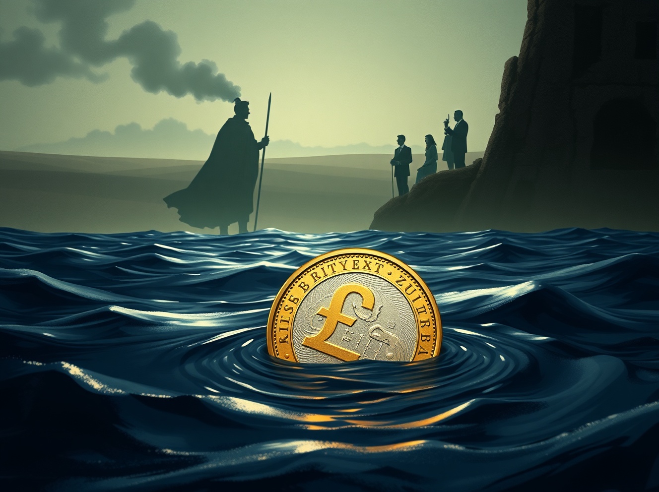 Pound Sterling Plummets Below 1.3450 as Geopolitical Fears and Political Turmoil Grip Markets