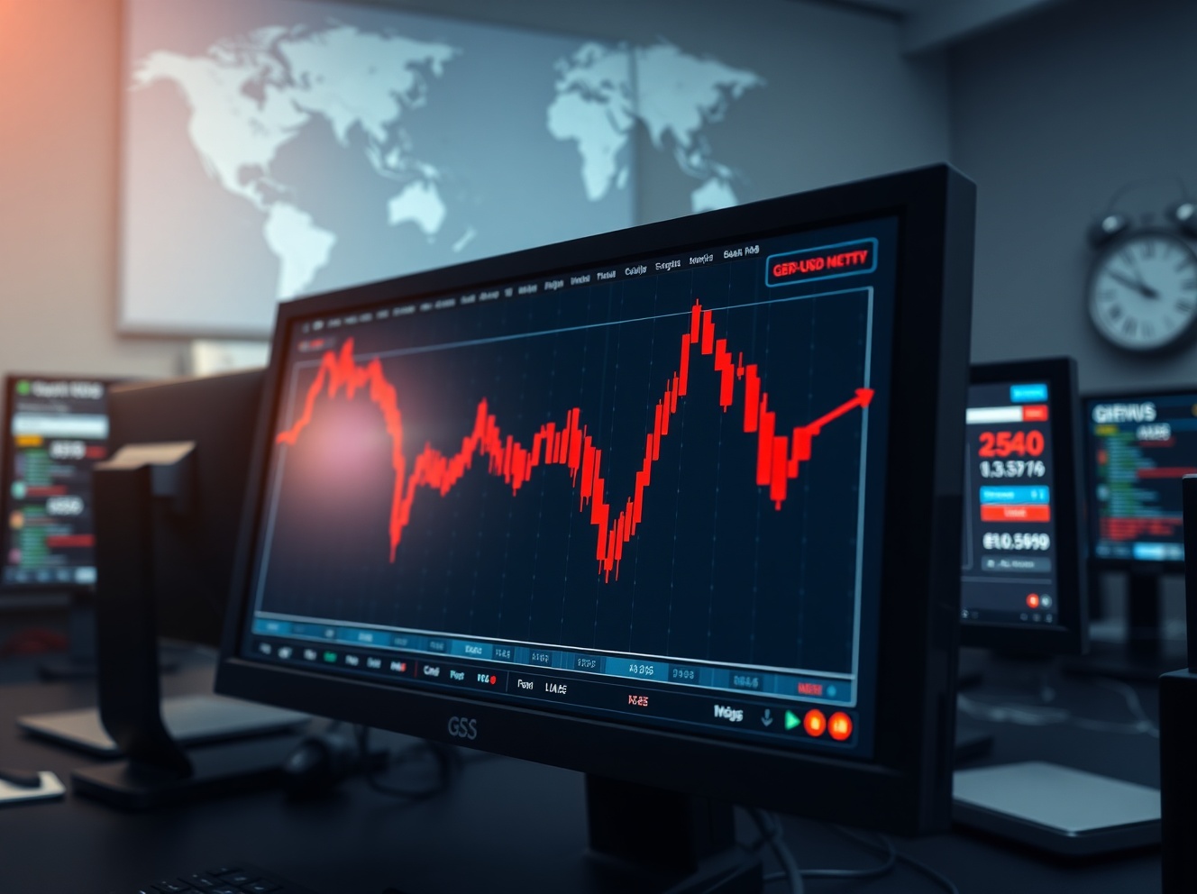 La libra esterlina se desploma frente al dólar estadounidense en una tensa cuenta atrás para la fecha límite de Ormuz