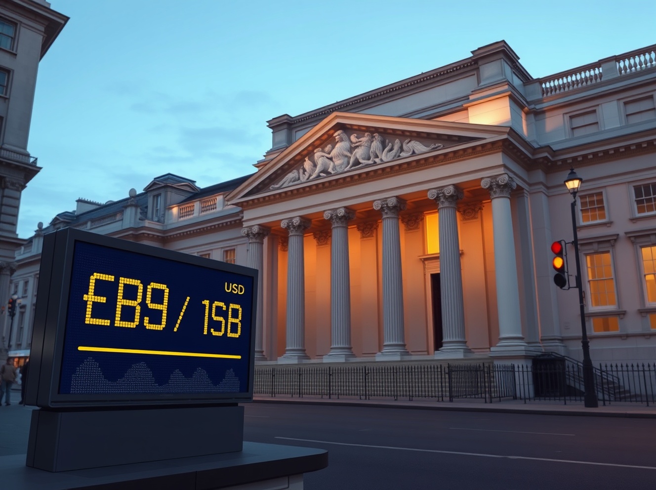 Pound Sterling Plummets as Bank of England Rate Hike Expectations Fade