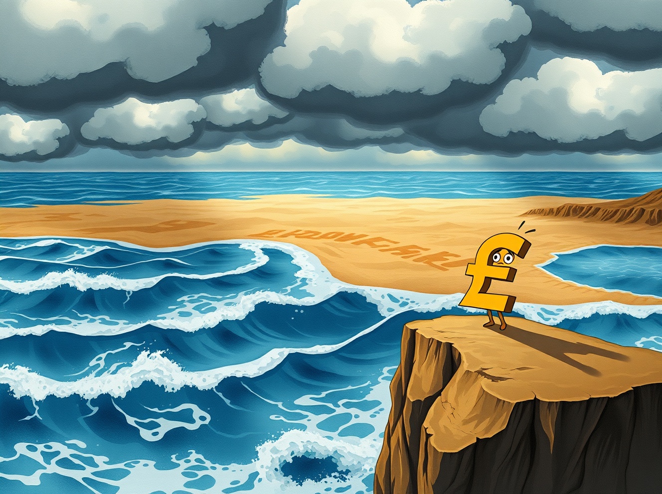 الجنيه الإسترليني يتراجع: التوترات في الشرق الأوسط تؤدي إلى انخفاض حاد مقابل نظرائه الرئيسيين