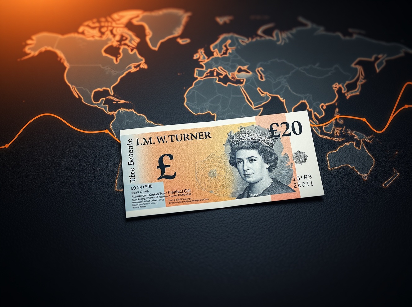 Pound Sterling Edges Higher: Resilient Surge Defies Middle East Uncertainty