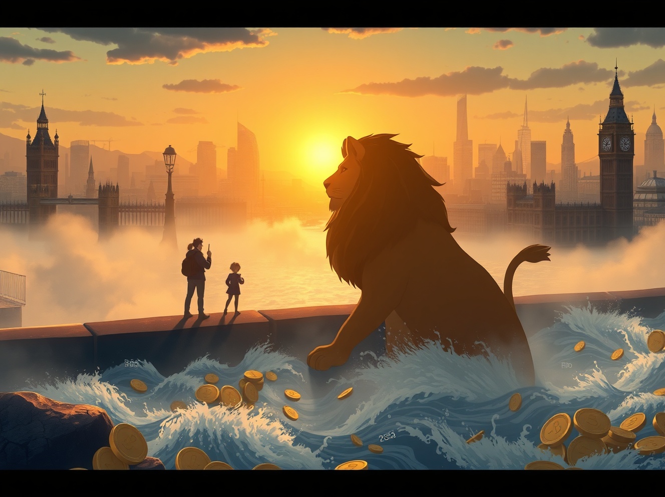 Pound Sterling Soars Above 1.3500 as Markets Grapple with Stunning Tariff Confusion