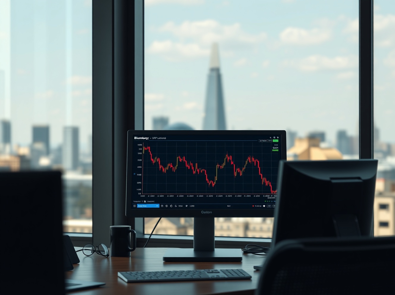 Libra esterlina hoy: La libra esterlina cae mientras el dólar se mantiene firme en medio de una creciente incertidumbre geopolítica
