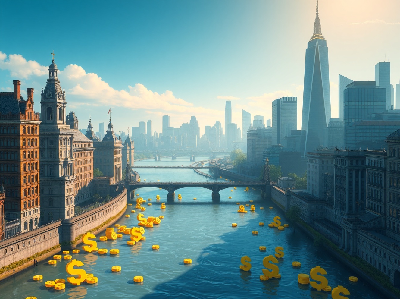 Pound Sterling Surges Against USD: UK Economic Data Sparks Optimistic Rally Before Critical US GDP Report