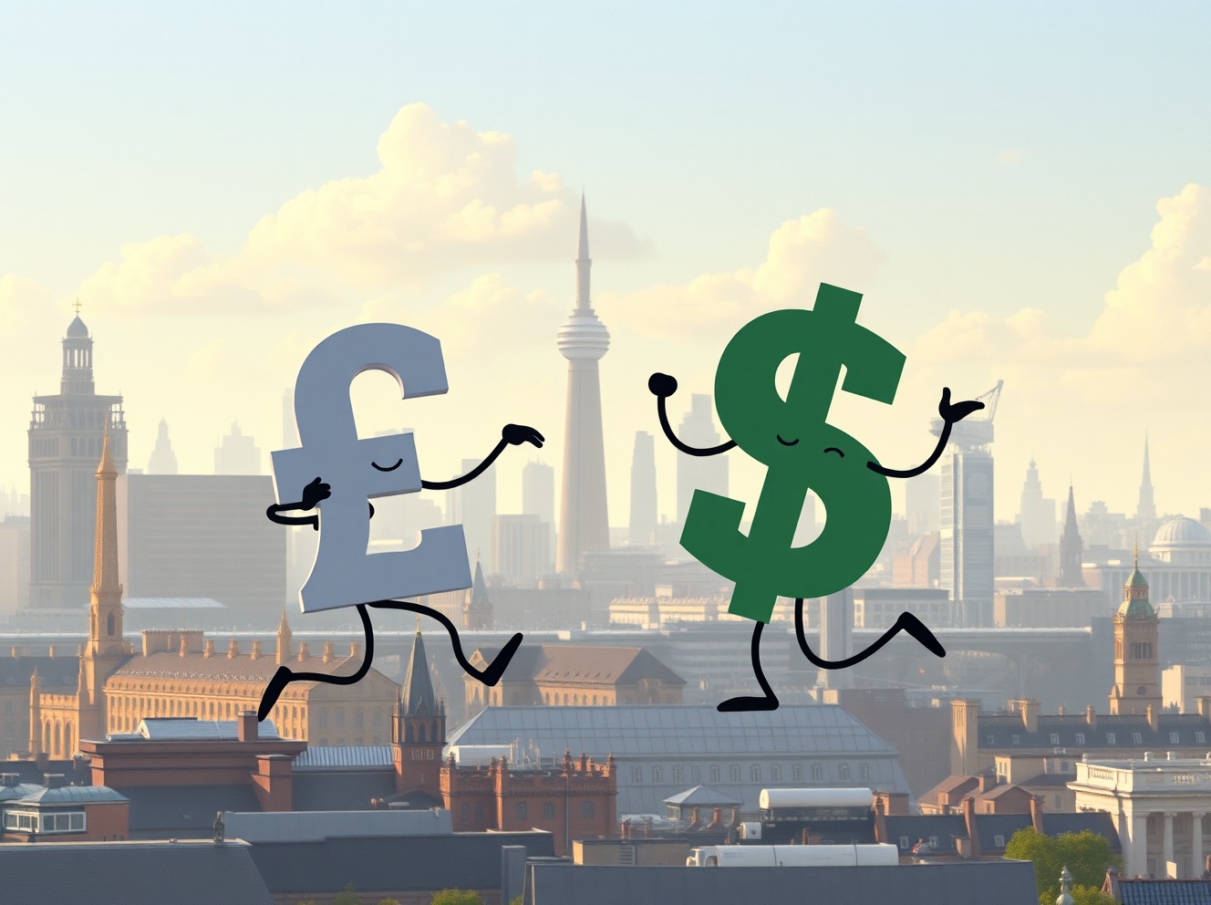 La volatilidad de la libra esterlina aumenta frente al dólar estadounidense a medida que se espera que la inflación del Reino Unido se enfríe, lo que genera incertidumbre en el mercado