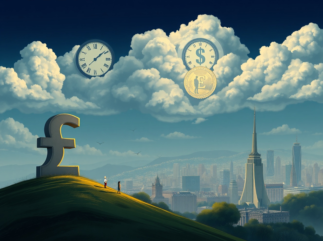 La libra esterlina es vulnerable: el GBP/USD se acerca al mínimo de un mes mientras los operadores esperan ansiosamente los datos de EE.UU.