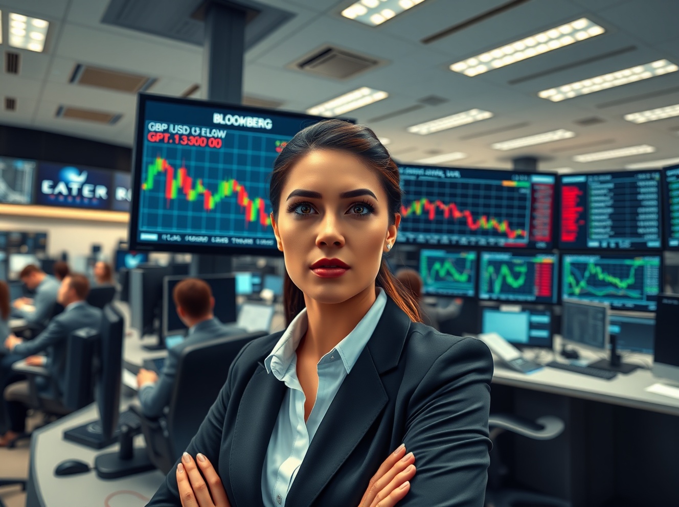 Pound Sterling Plunges Below 1.3300 as Grim UK Data Fuels Broad US Dollar Rally