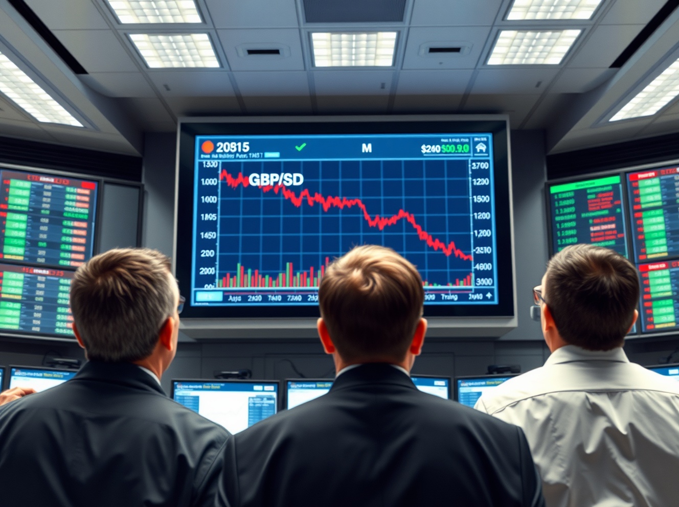 Pound Sterling Plummets: USD Surges Following Trump’s Pivotal National Address