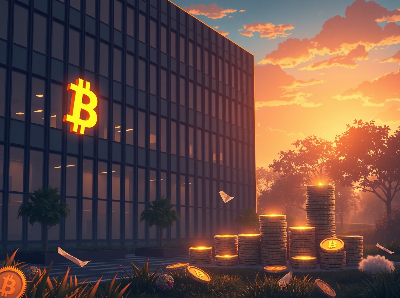 ProCap Financial desafía la caída del mercado con una agresiva estrategia de recompra de acciones