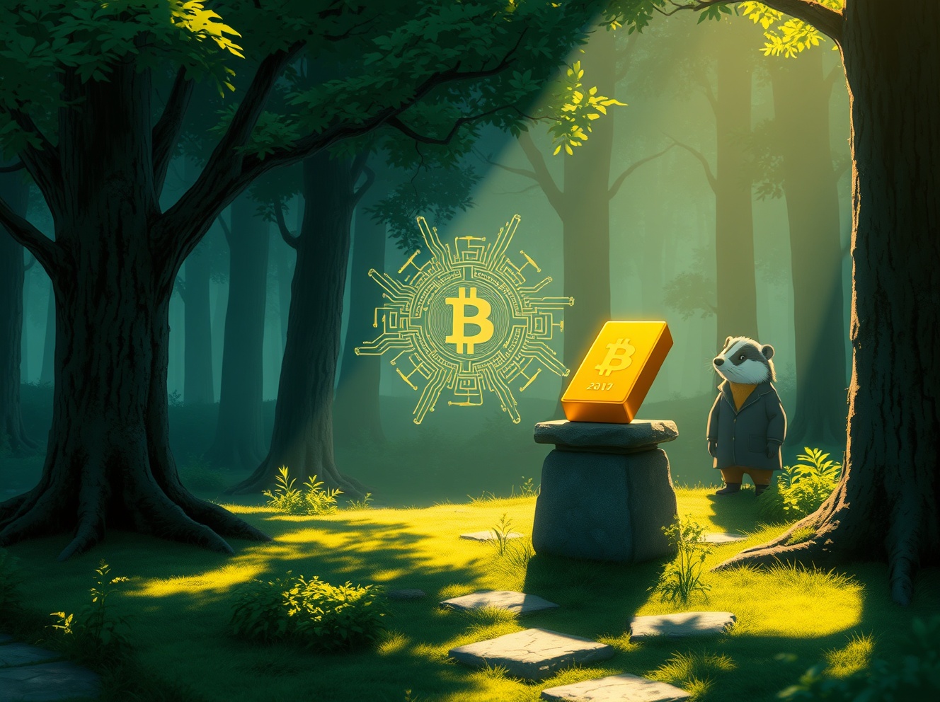 نقد راي داليو للبيتكوين: لماذا يحذر المحارب القديم من أن الذهب يظل مخزن القيمة الذي لا يتزعزع