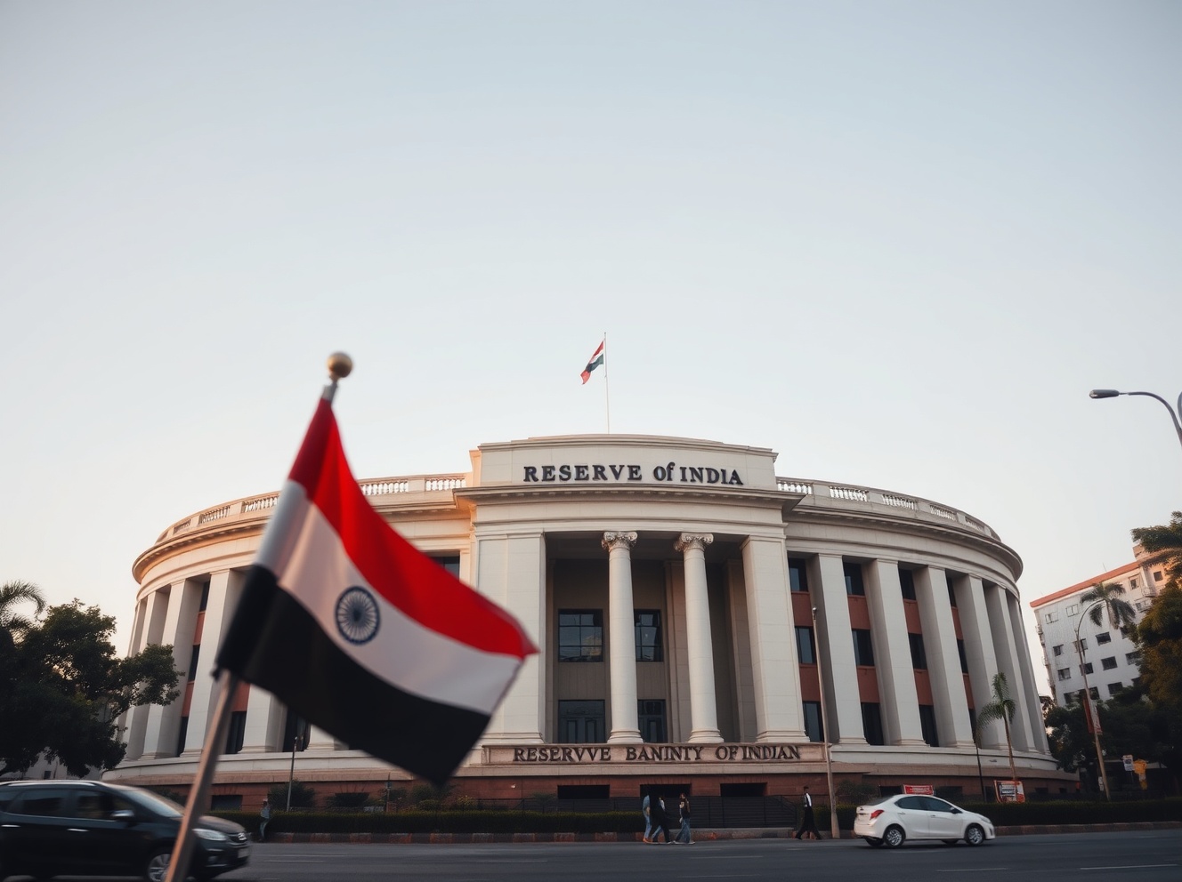 Tasas de interés del RBI: Se espera una estabilidad crucial para el INR mientras Societe Generale predice una política estable