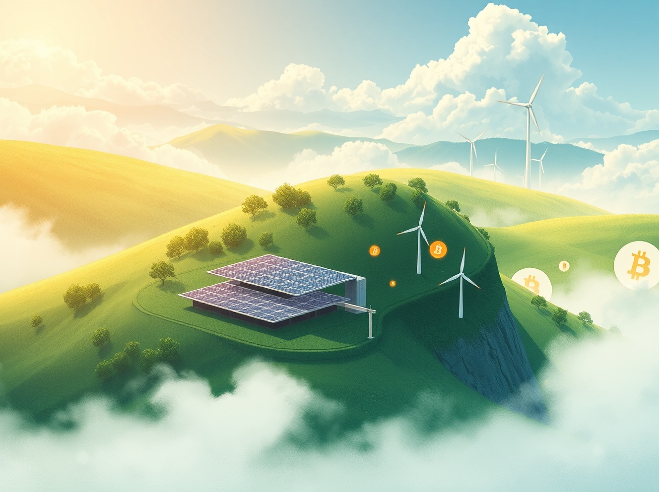 Riot Platforms تحطم الأرقام القياسية بأداء مذهل بقيمة 647.4 مليون دولار مدعومًا بالذكاء الاصطناعي المحوري