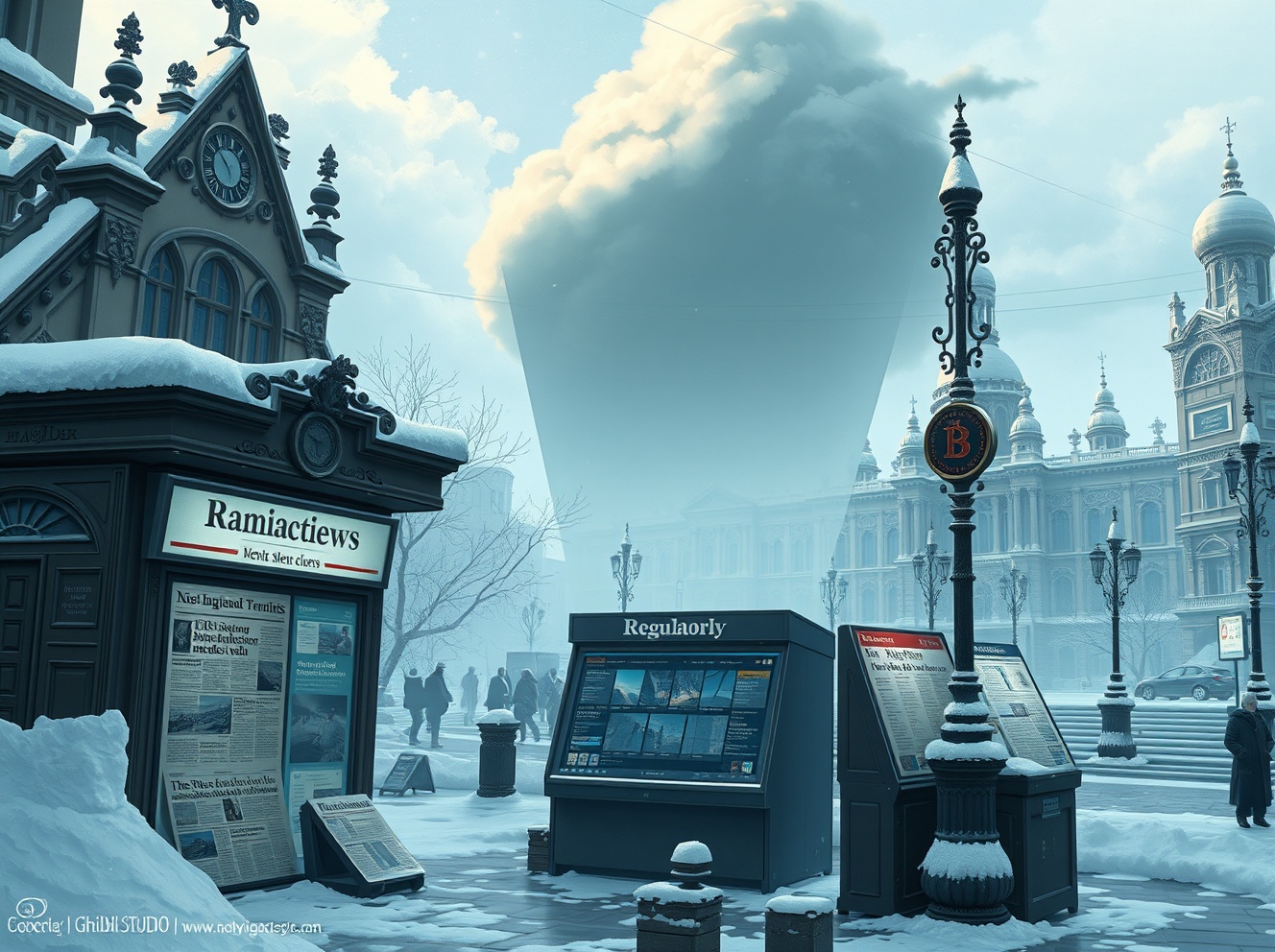 حظر روسيا لأخبار العملات المشفرة: حملة قمع مثيرة للقلق تحجب وسائل الإعلام المالية الكبرى