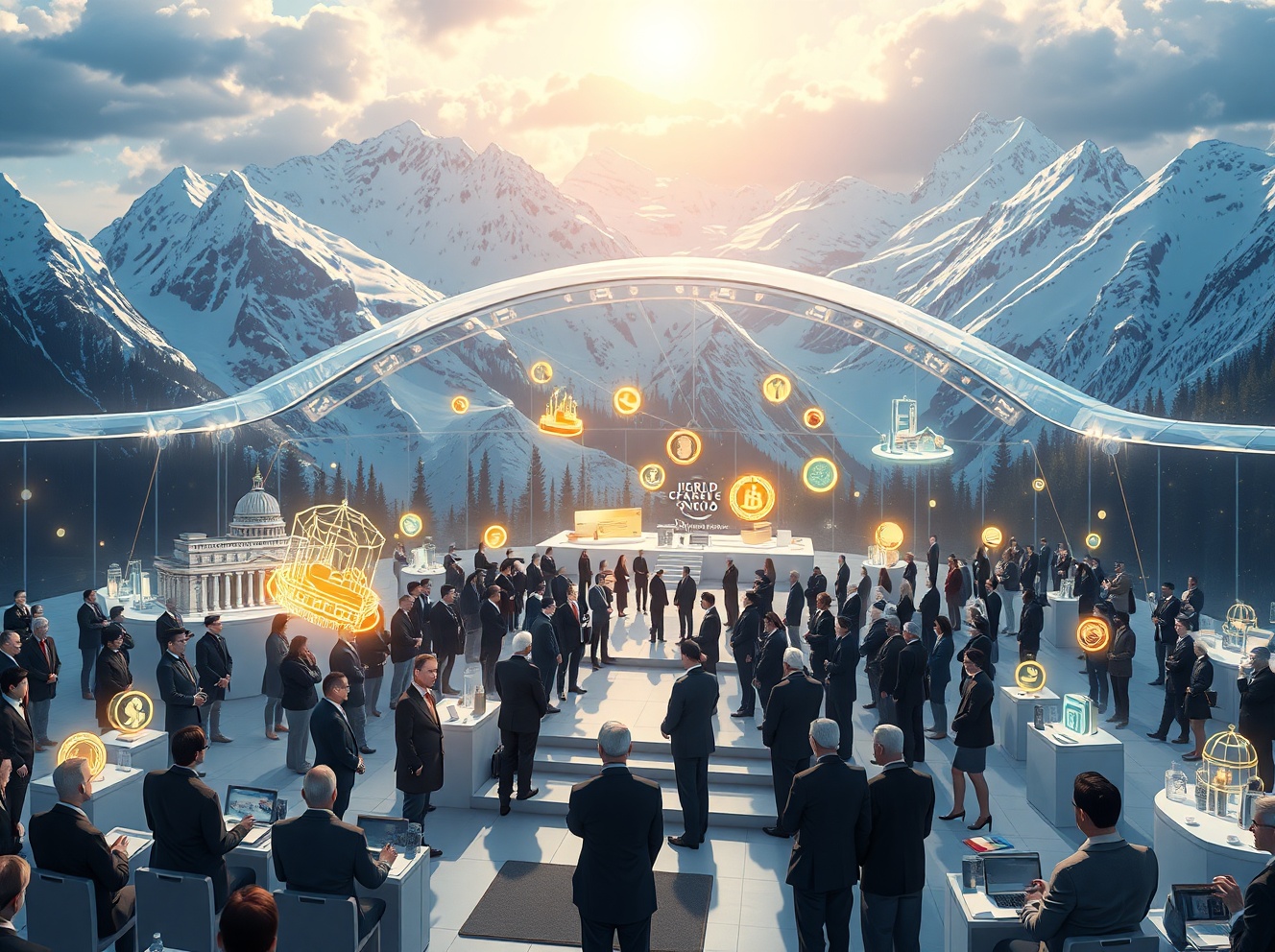 "تجاوزت عملية ترميز الأصول الحقيقية (RWA) التوقعات، لتصبح الموضوع الرئيسي للعملات المشفرة في منتدى دافوس 2026."