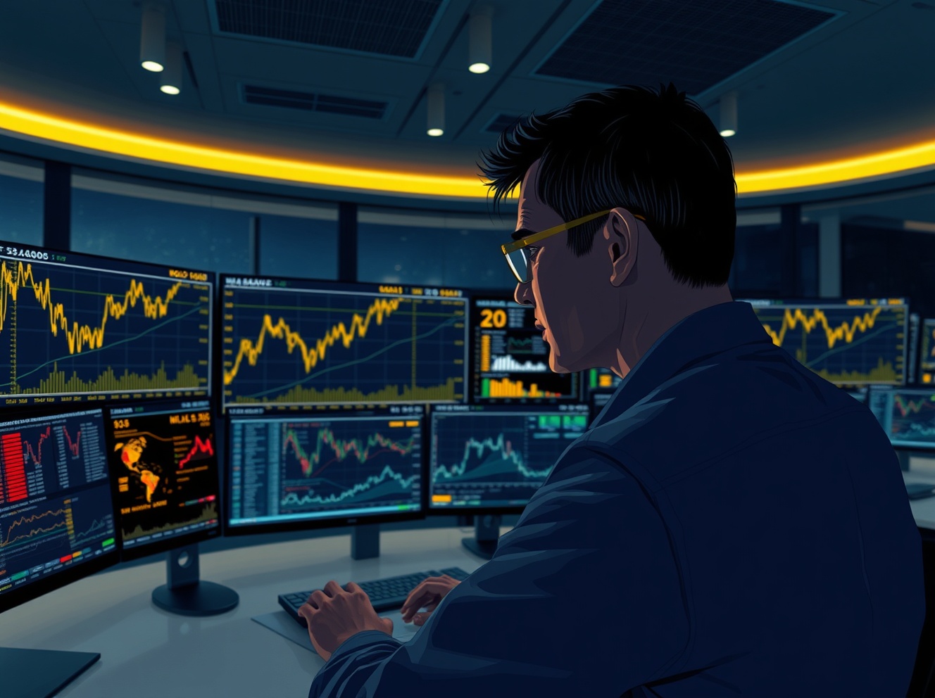 Aumento de los activos de refugio seguro: los mercados Forex reaccionan a medida que se intensifica la crisis en Oriente Medio