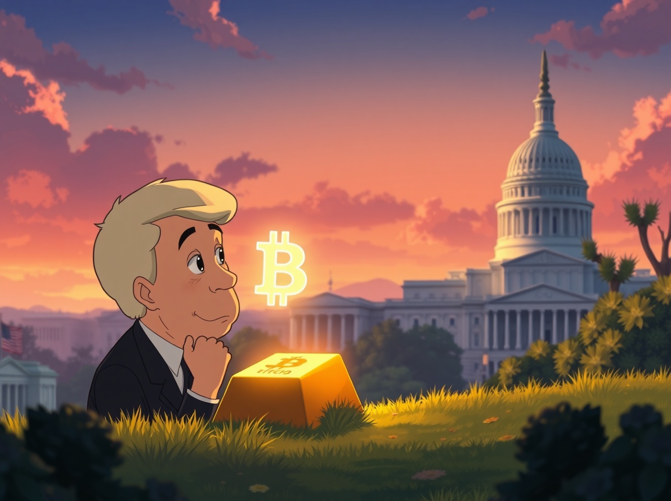 Bitcoin Investment Revelation: US Senator’s Bold Choice Over Gold Signals Crypto Policy Shift