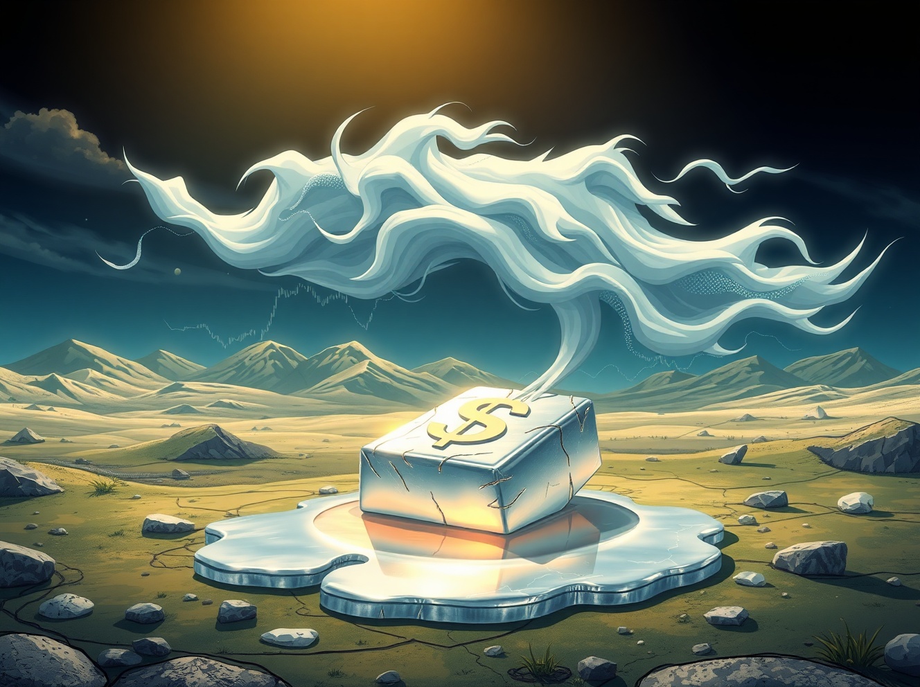 Silver Price Forecast: XAG/USD Plunges 5% as Dollar Strength Crushes Precious Metals