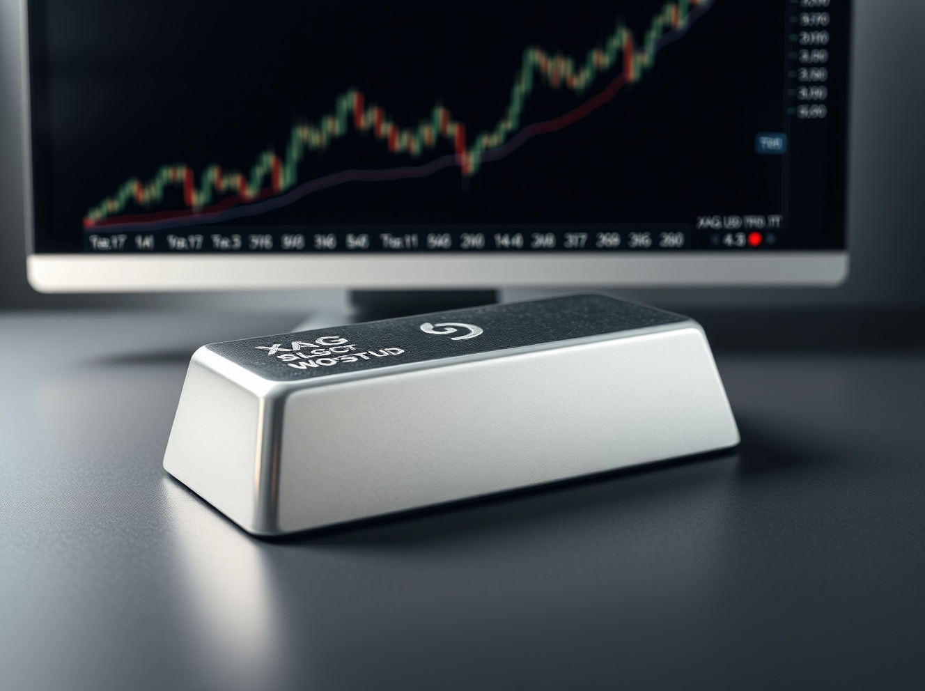 ارتفاع توقعات أسعار الفضة: وصل XAG/USD إلى 77.00 دولارًا، مما أدى إلى بناء قوة حرجة فوق 200-EMA