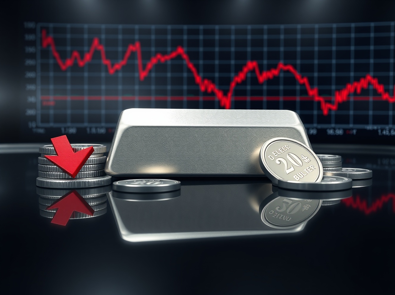 Precio de la plata hoy: la plata cae bruscamente a medida que cambia el sentimiento del mercado: los datos mundiales de Bitcoin revelan tendencias clave