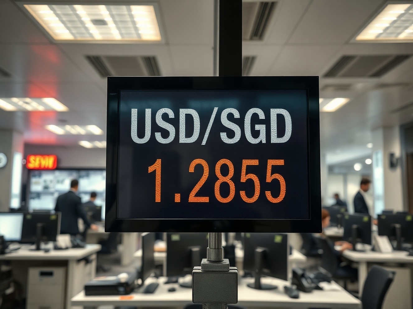 Las pérdidas del dólar de Singapur se limitan a 1,2855 frente al dólar estadounidense: UOB