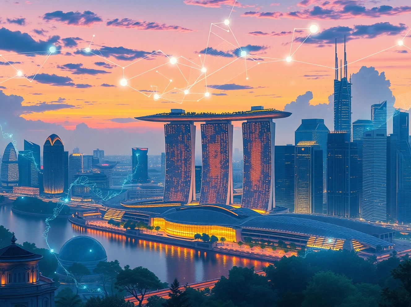 Singapore GDP: UOB’s Upgraded Forecast Reveals Stunning AI-Driven Economic Momentum