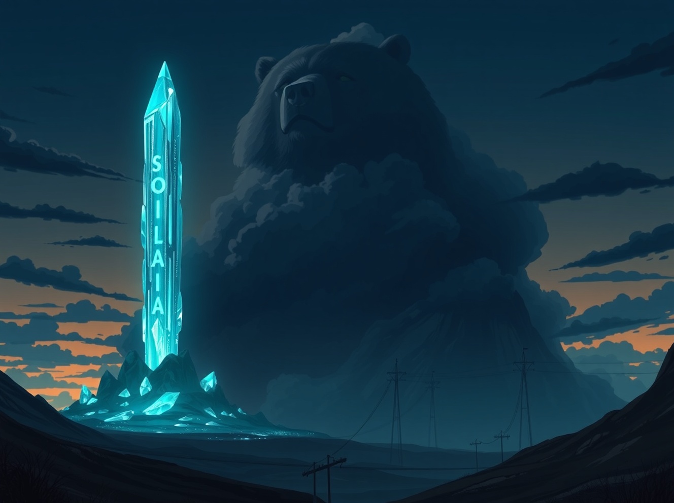 Solana Price Prediction: Alarming Head and Shoulders Pattern Could Push SOL Below $50