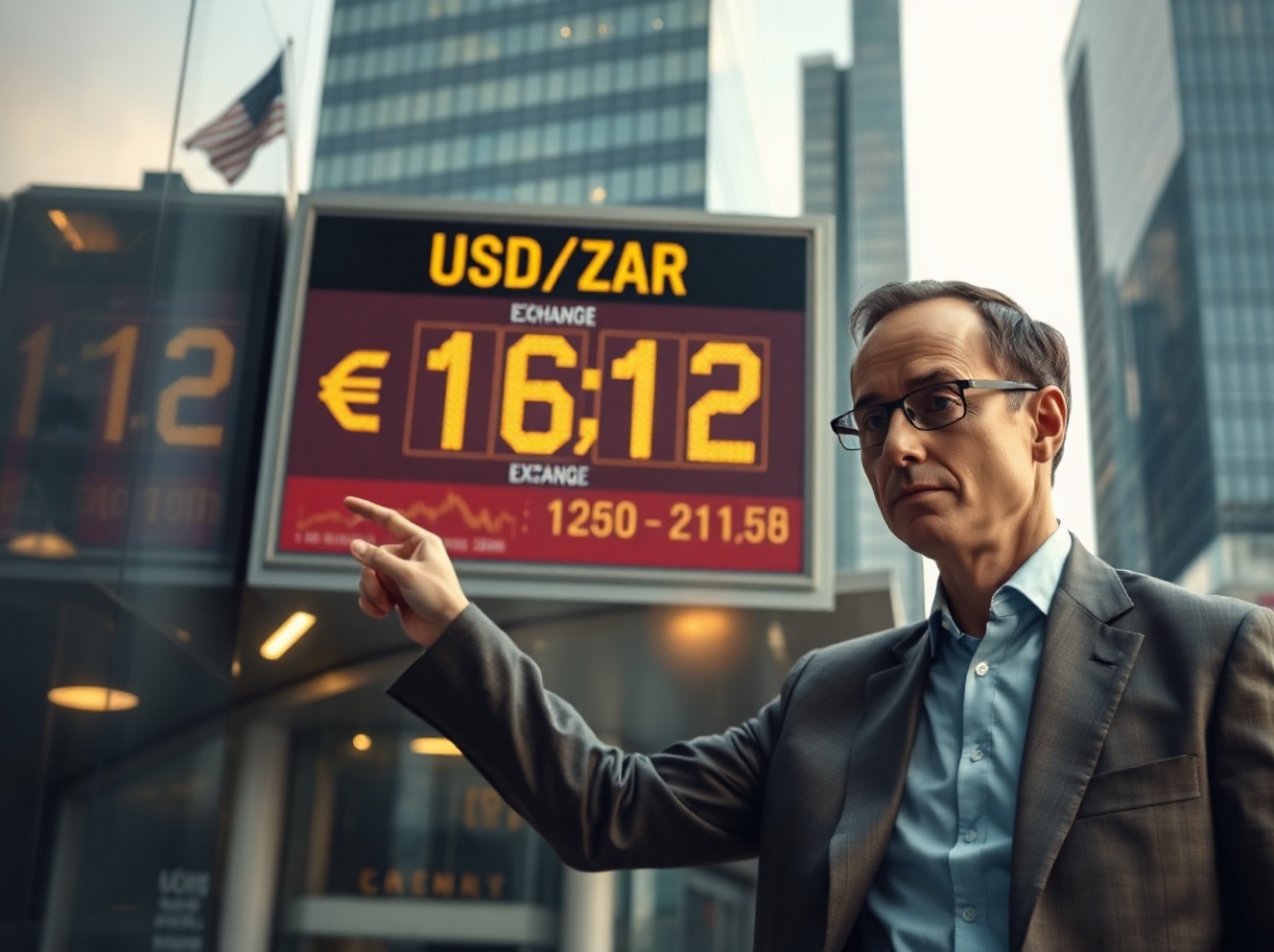 South African Rand’s Rally Faces Key Test at 16.12, Says Societe Generale